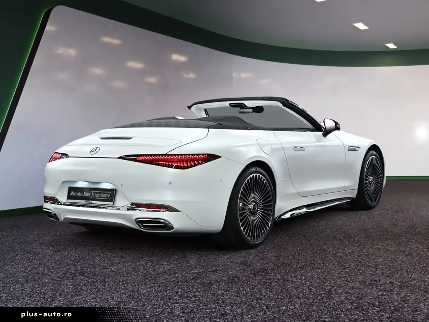 Mercedes-Benz SL 680 Maybach Monogram Series Pattern
