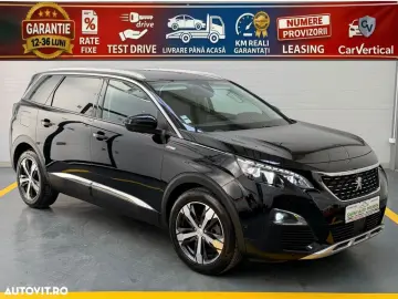 Peugeot 5008 PureTech 130 EAT8 Stop & Start GT
