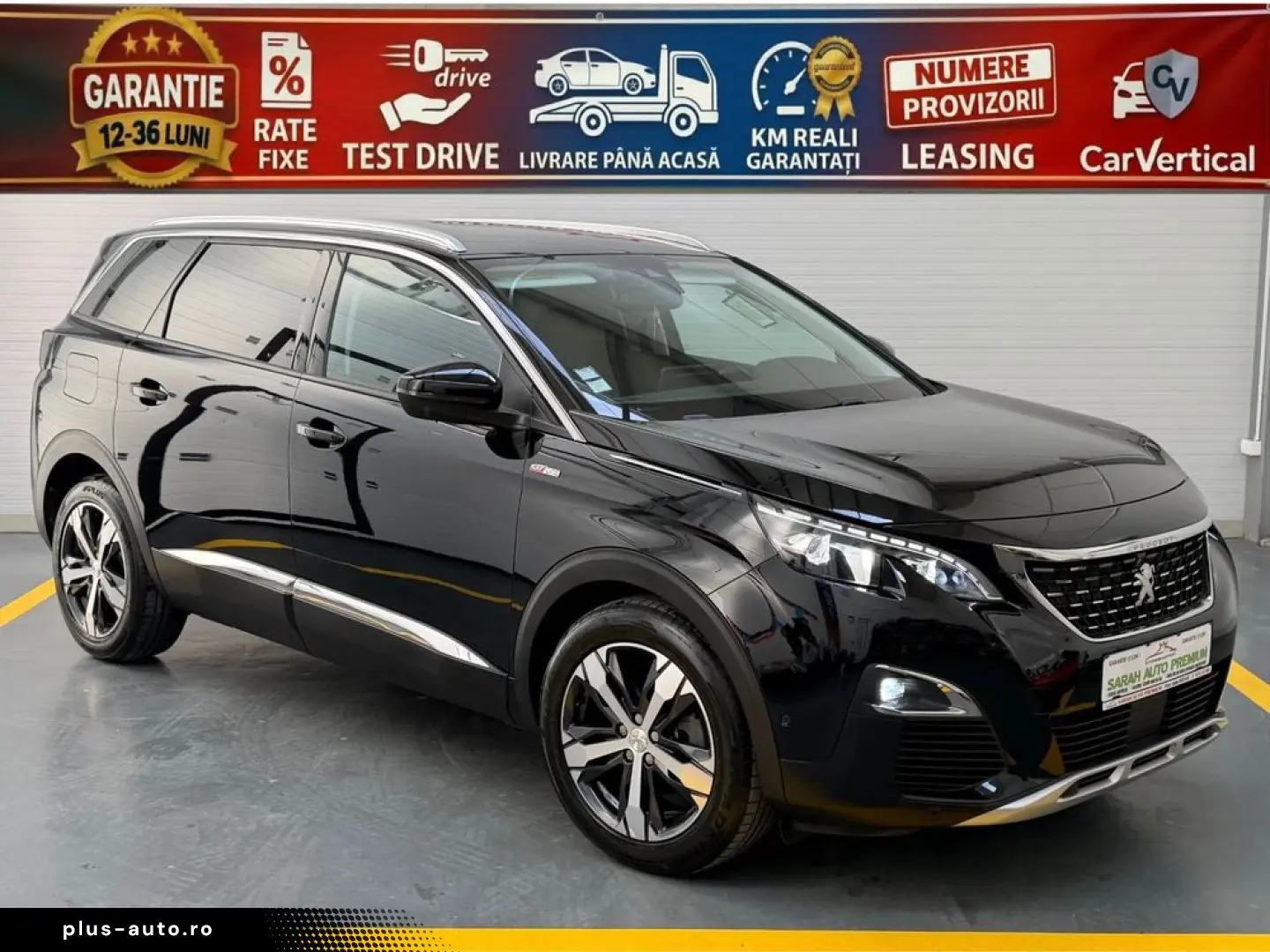 Peugeot 5008 PureTech 130 EAT8 Stop & Start GT