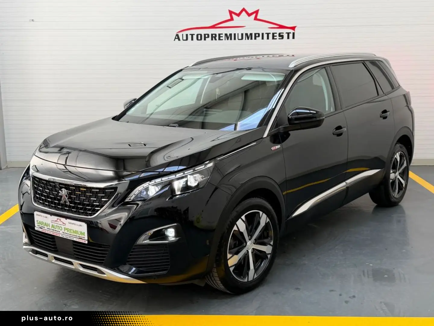 Peugeot 5008 PureTech 130 EAT8 Stop & Start GT
