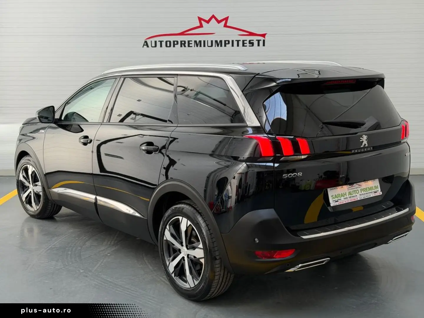 Peugeot 5008 PureTech 130 EAT8 Stop & Start GT