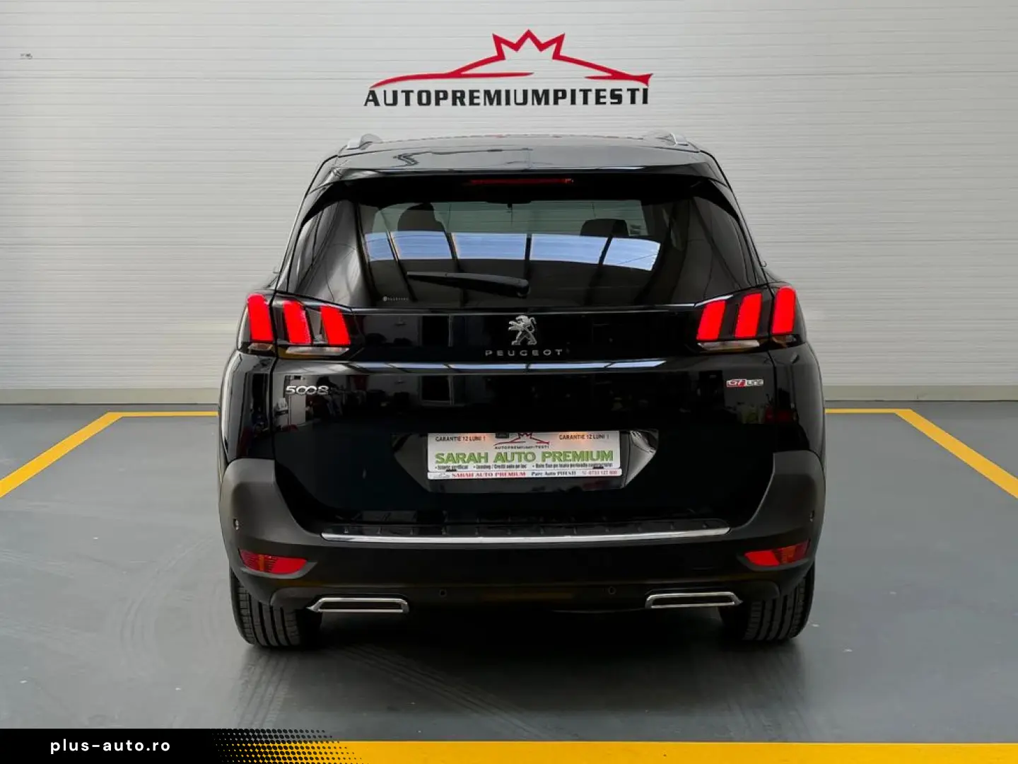 Peugeot 5008 PureTech 130 EAT8 Stop & Start GT