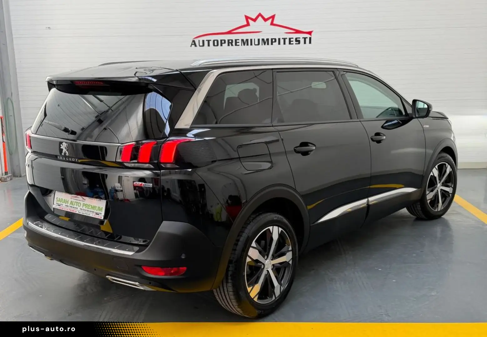 Peugeot 5008 PureTech 130 EAT8 Stop & Start GT