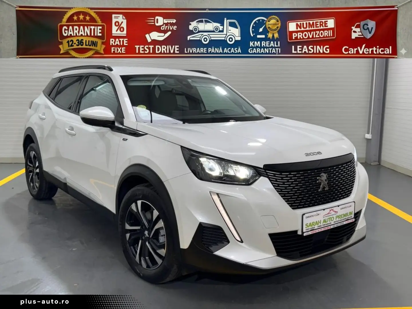 Peugeot 2008 1.5 BlueHDI EAT8 STT GT