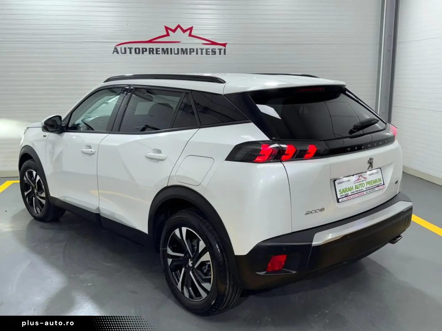 Peugeot 2008 1.5 BlueHDI EAT8 STT GT