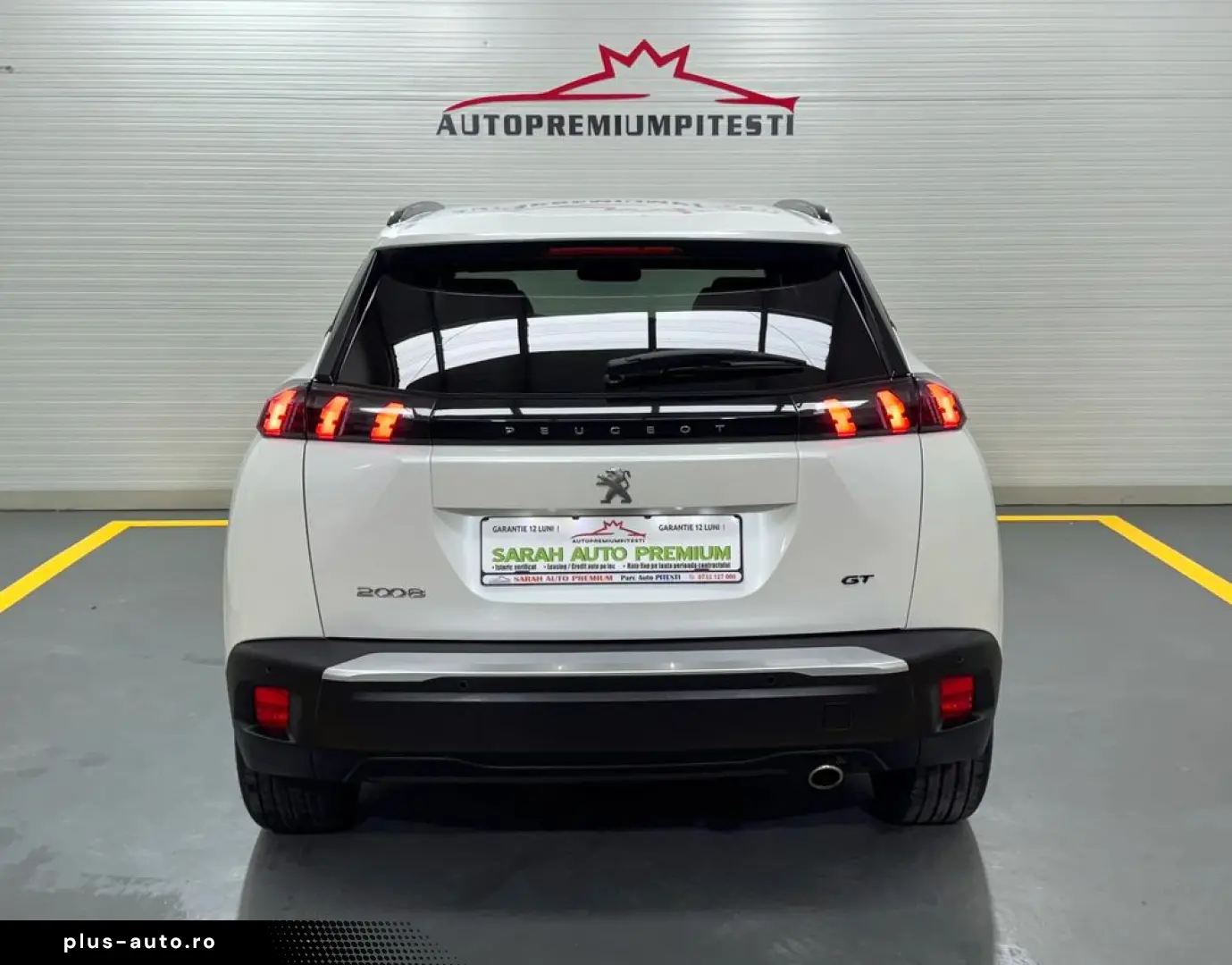Peugeot 2008 1.5 BlueHDI EAT8 STT GT