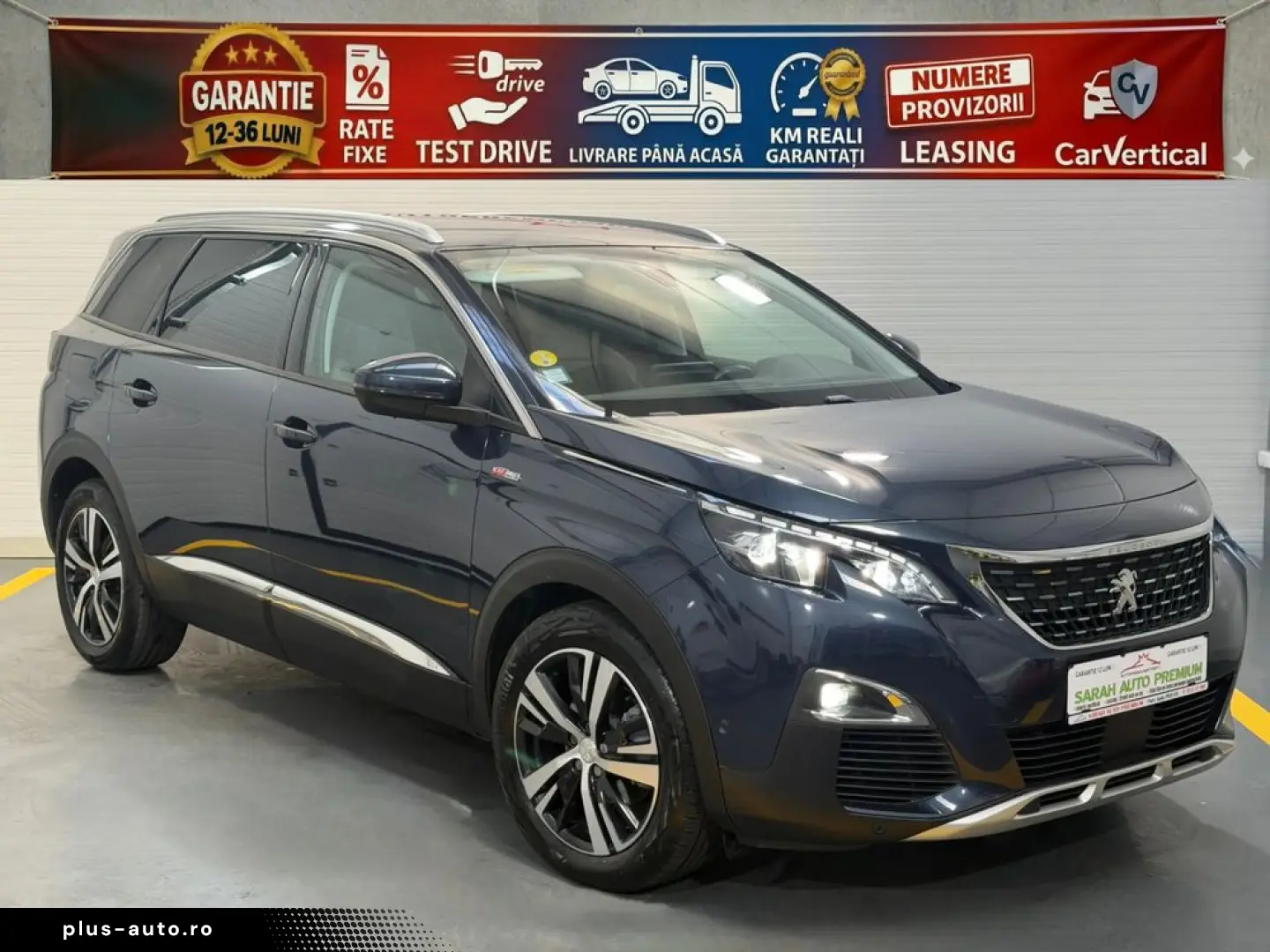 Peugeot 5008 1.5 BlueHDI s&s EAT8 GT-Line