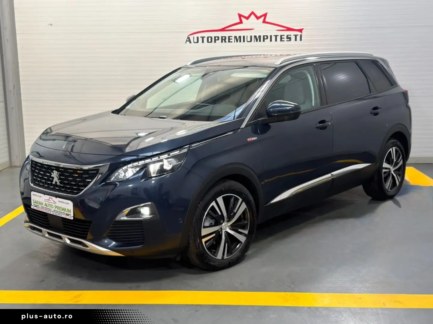 Peugeot 5008 1.5 BlueHDI s&s EAT8 GT-Line
