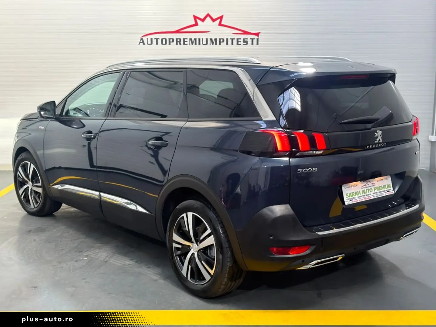 Peugeot 5008 1.5 BlueHDI s&s EAT8 GT-Line