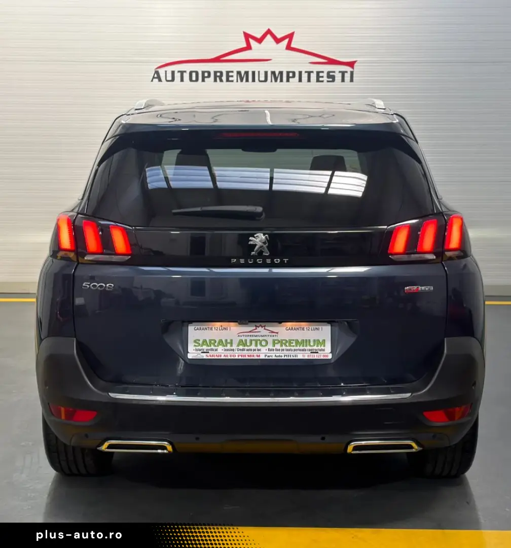 Peugeot 5008 1.5 BlueHDI s&s EAT8 GT-Line