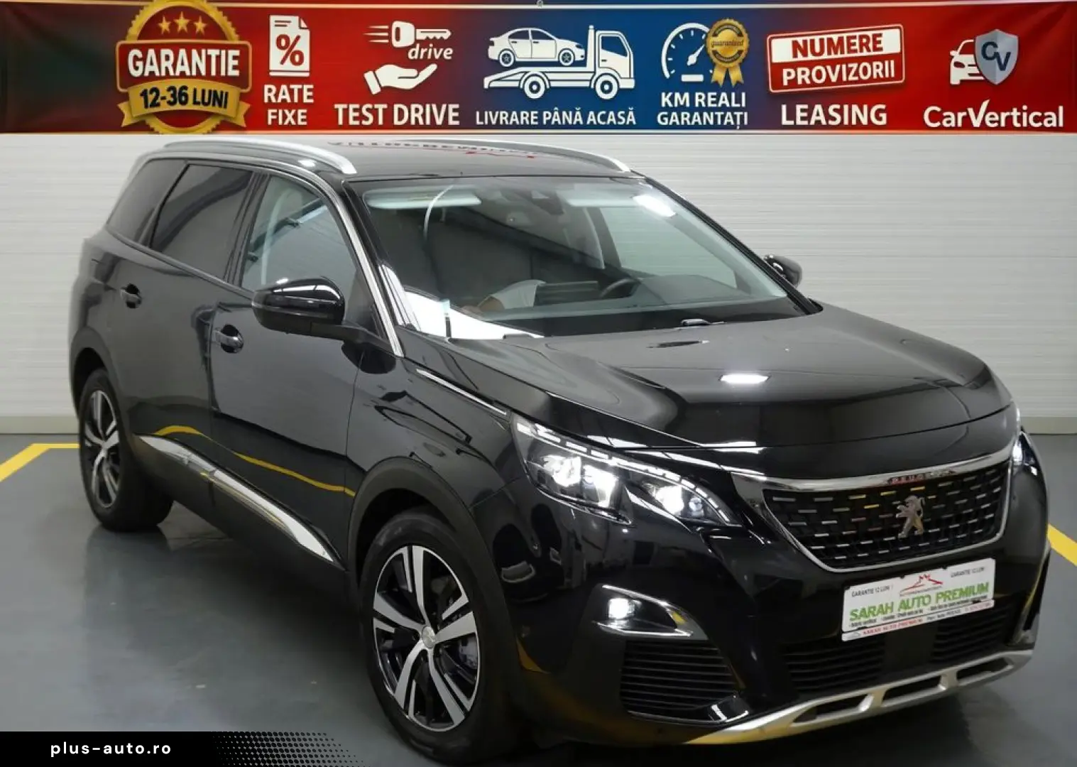 Peugeot 5008 BlueHDI 180 EAT6 GT