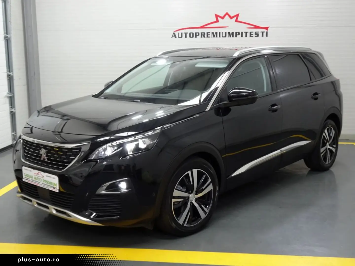 Peugeot 5008 BlueHDI 180 EAT6 GT