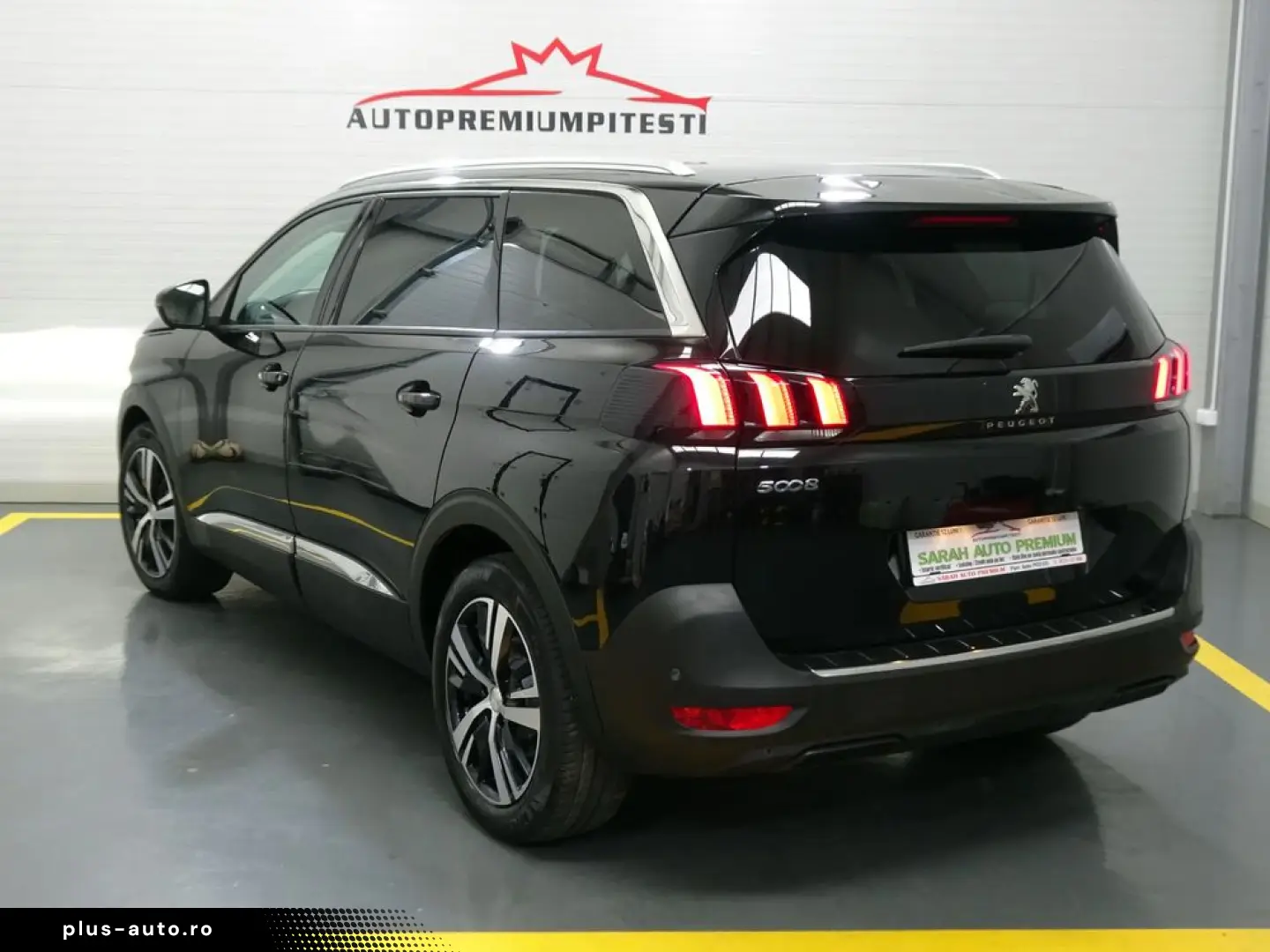 Peugeot 5008 BlueHDI 180 EAT6 GT