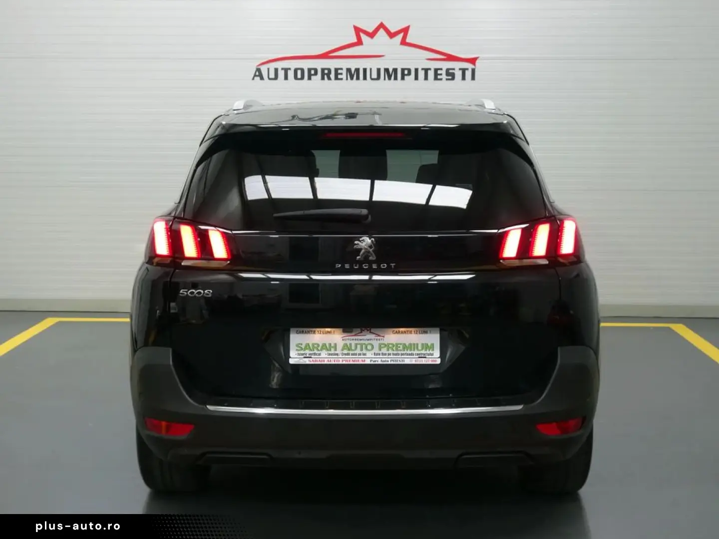 Peugeot 5008 BlueHDI 180 EAT6 GT