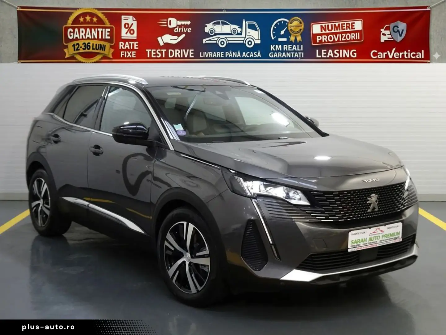Peugeot 3008 225 e-EAT8 GT Pack