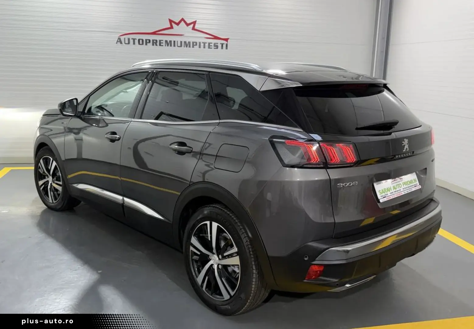 Peugeot 3008 225 e-EAT8 GT Pack