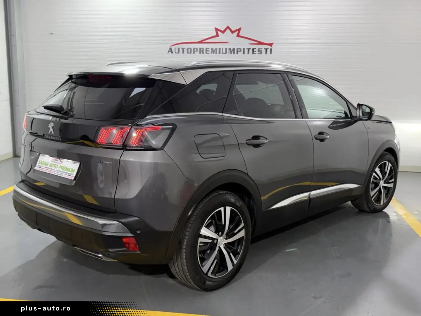 Peugeot 3008 225 e-EAT8 GT Pack