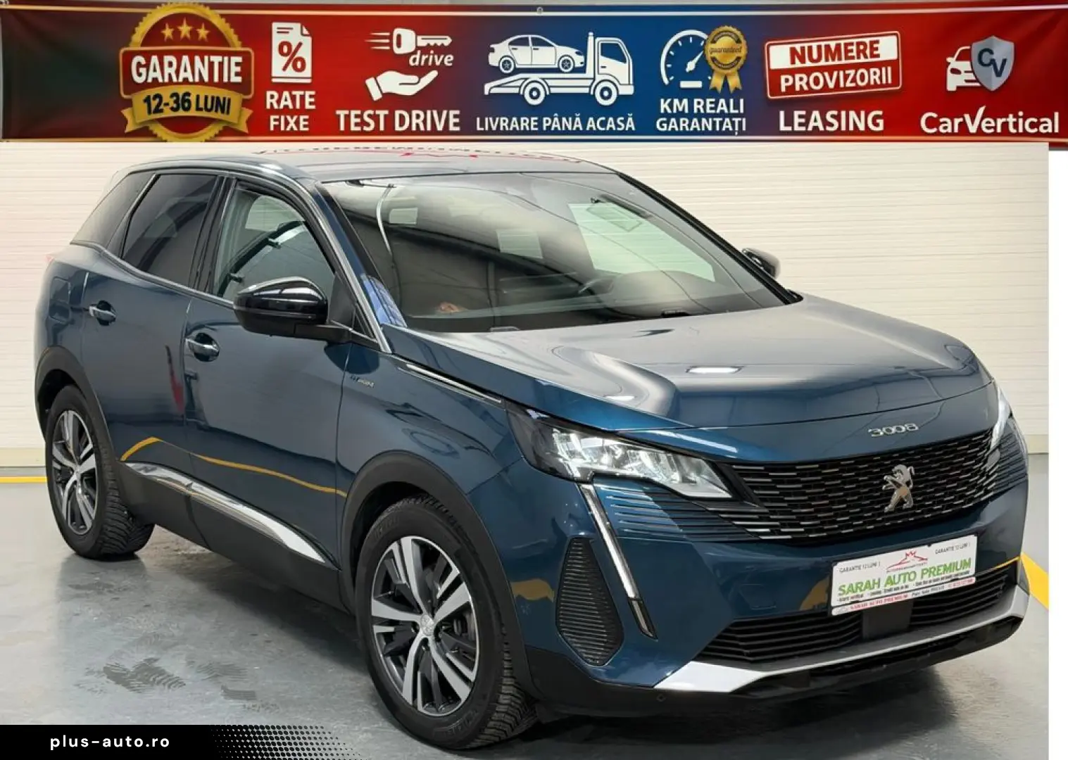 Peugeot 3008 PHEV EAT8 4X4 GT Pack