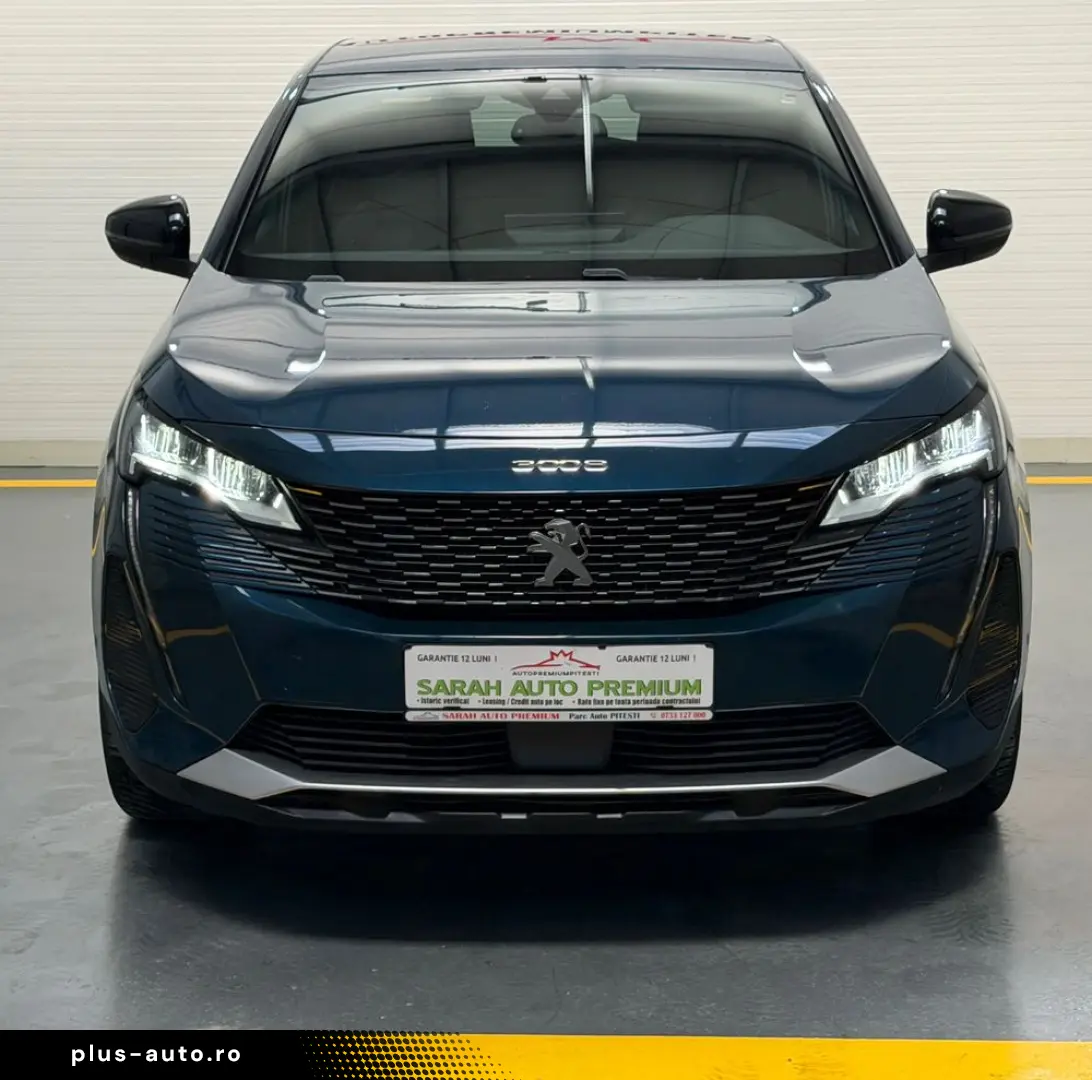 Peugeot 3008 PHEV EAT8 4X4 GT Pack