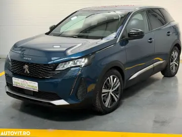 Peugeot 3008 PHEV EAT8 4X4 GT Pack