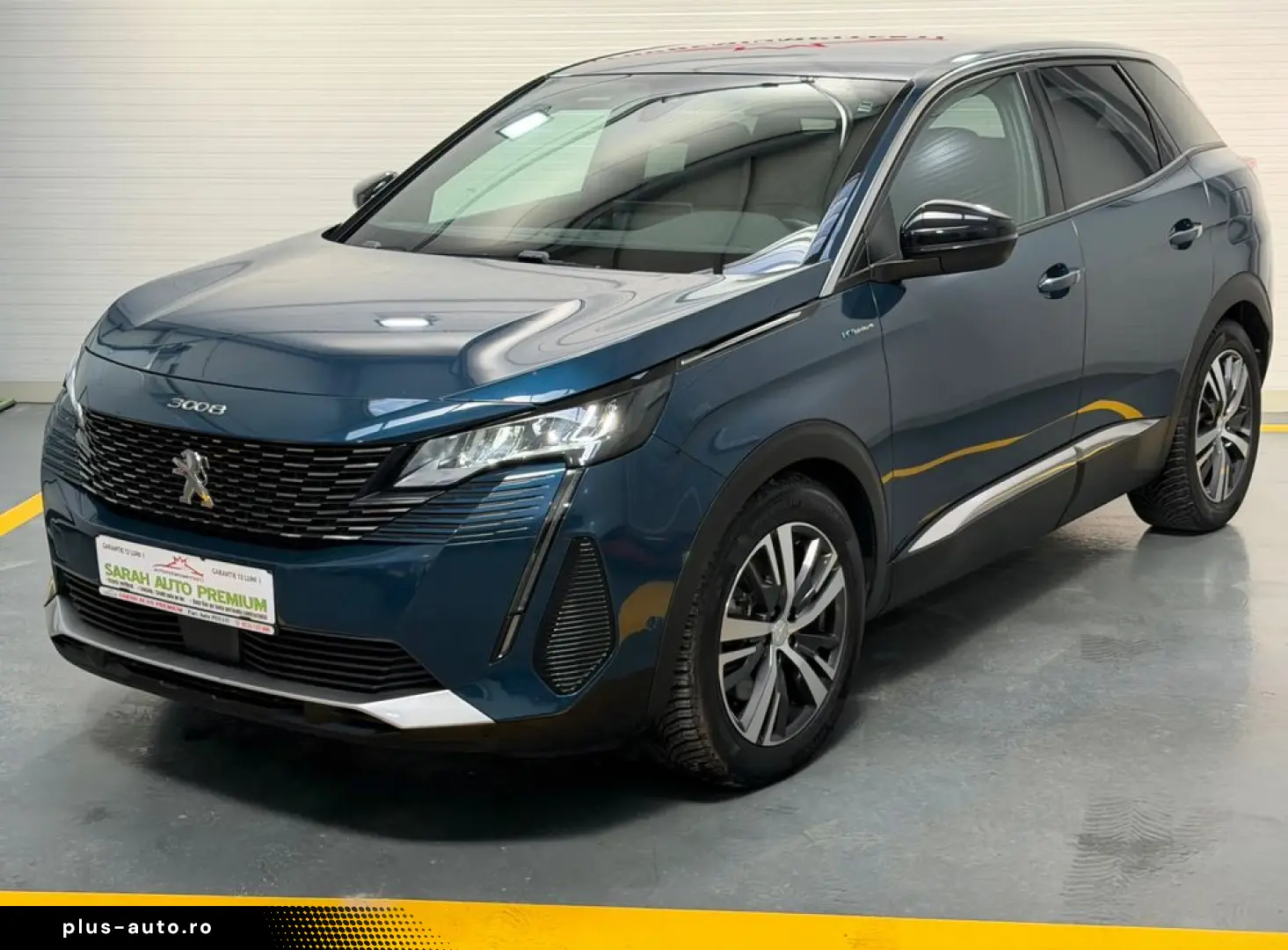 Peugeot 3008 PHEV EAT8 4X4 GT Pack