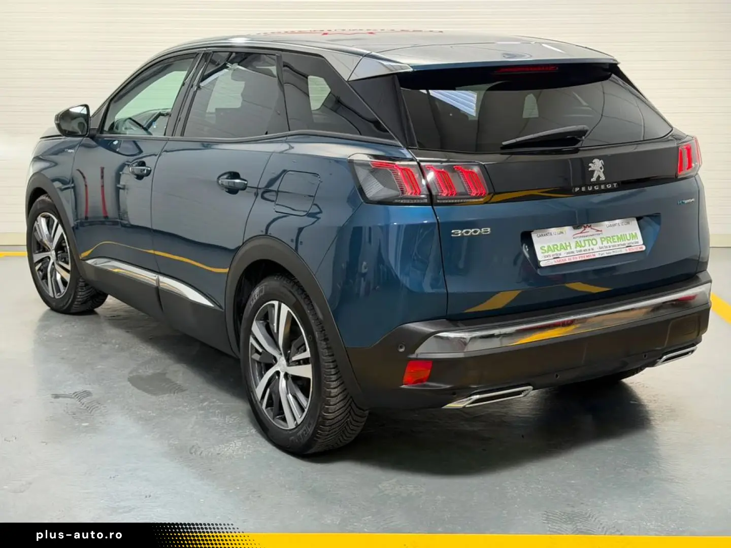 Peugeot 3008 PHEV EAT8 4X4 GT Pack