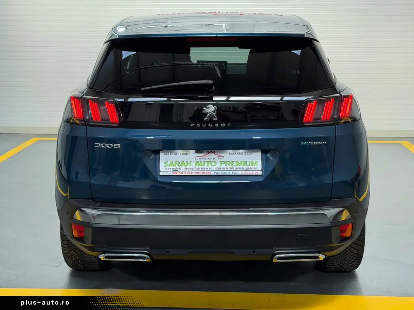 Peugeot 3008 PHEV EAT8 4X4 GT Pack