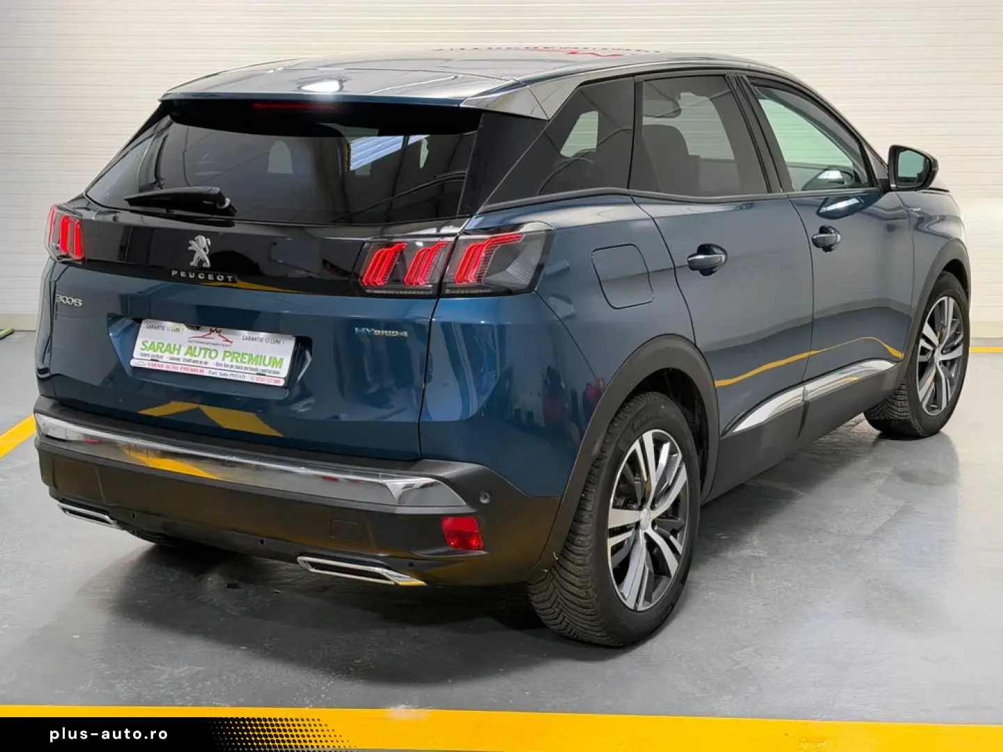 Peugeot 3008 PHEV EAT8 4X4 GT Pack
