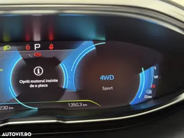 Peugeot 3008 PHEV EAT8 4X4 GT Pack