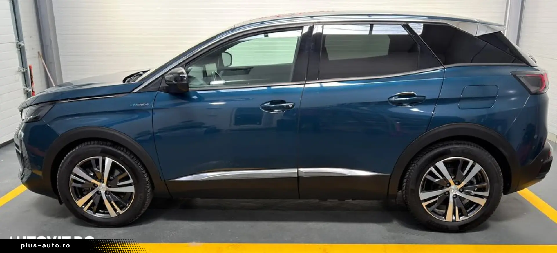 Peugeot 3008 PHEV EAT8 4X4 GT Pack