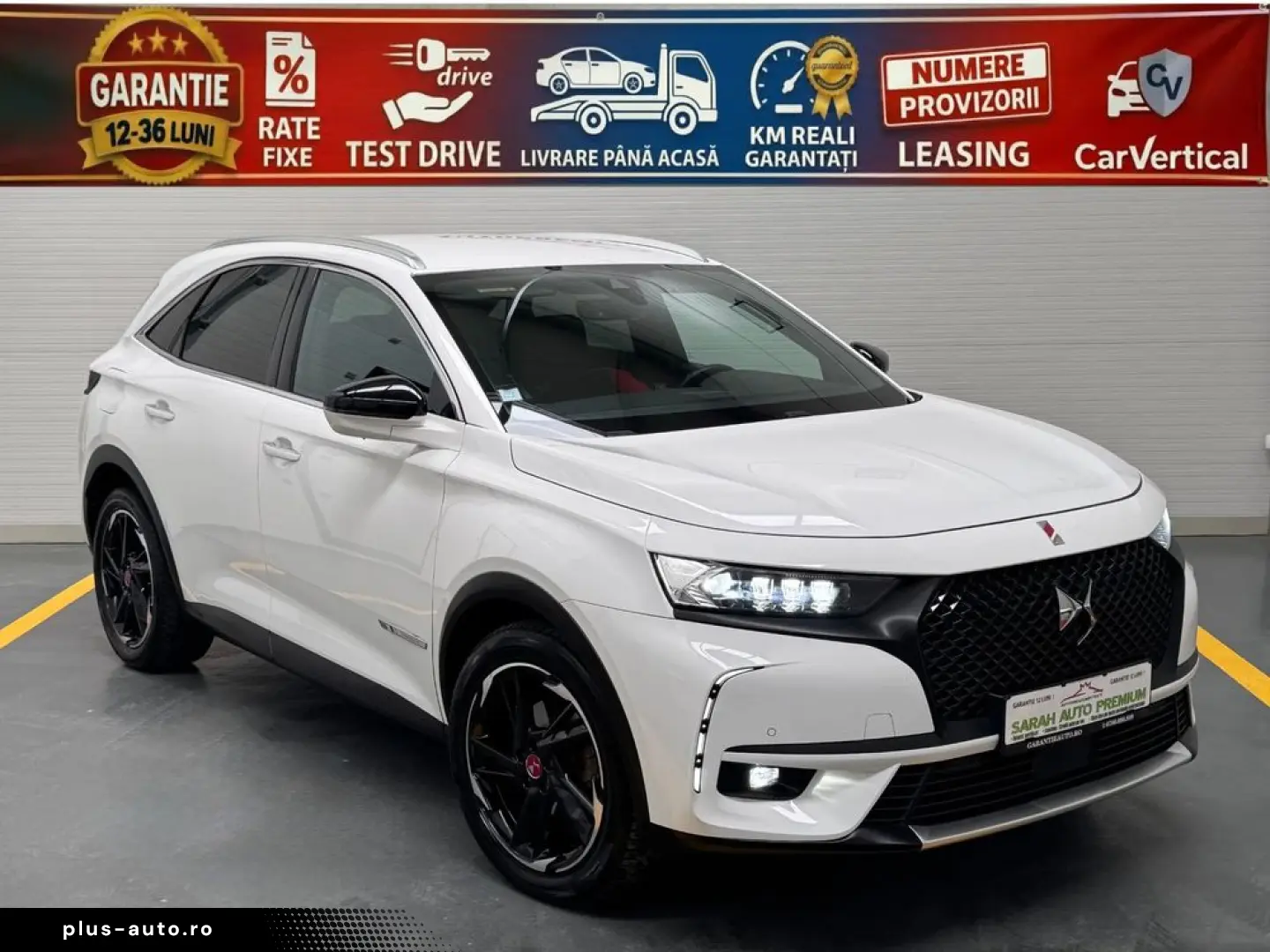 Ds automobiles DS 7 Crossback PERFORMANCE LINE