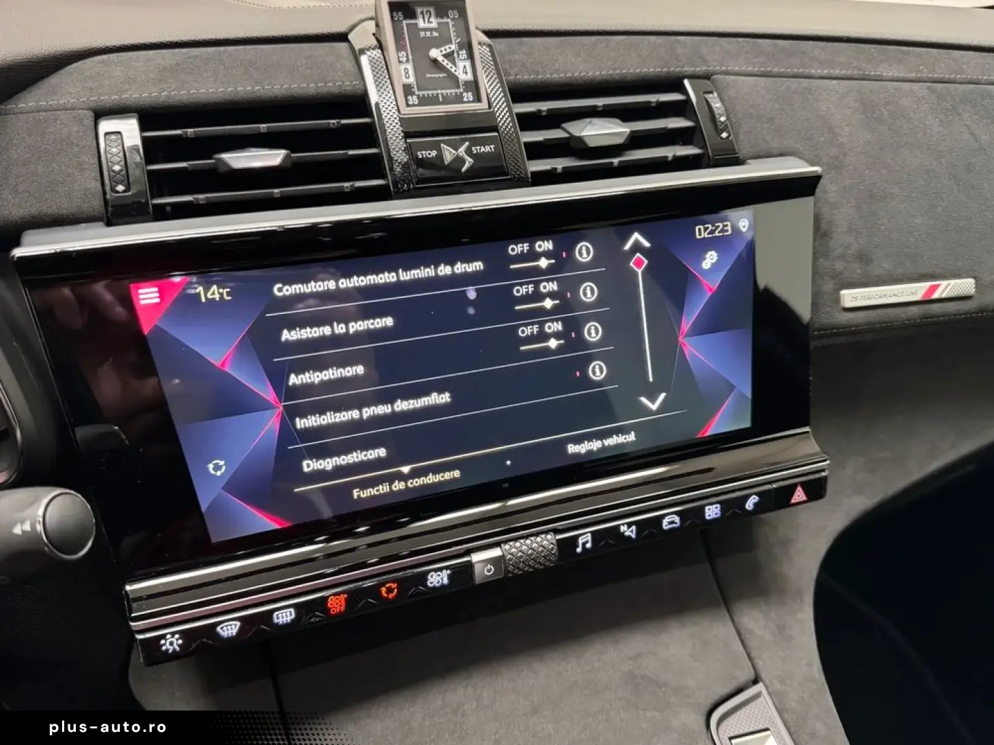 Ds automobiles DS 7 Crossback PERFORMANCE LINE