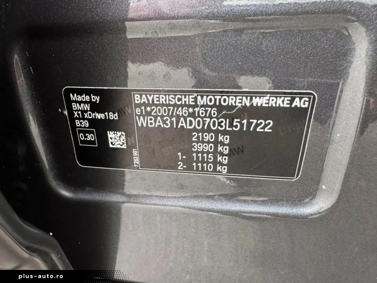 Bmw X1 xDrive18d Aut. Advantage