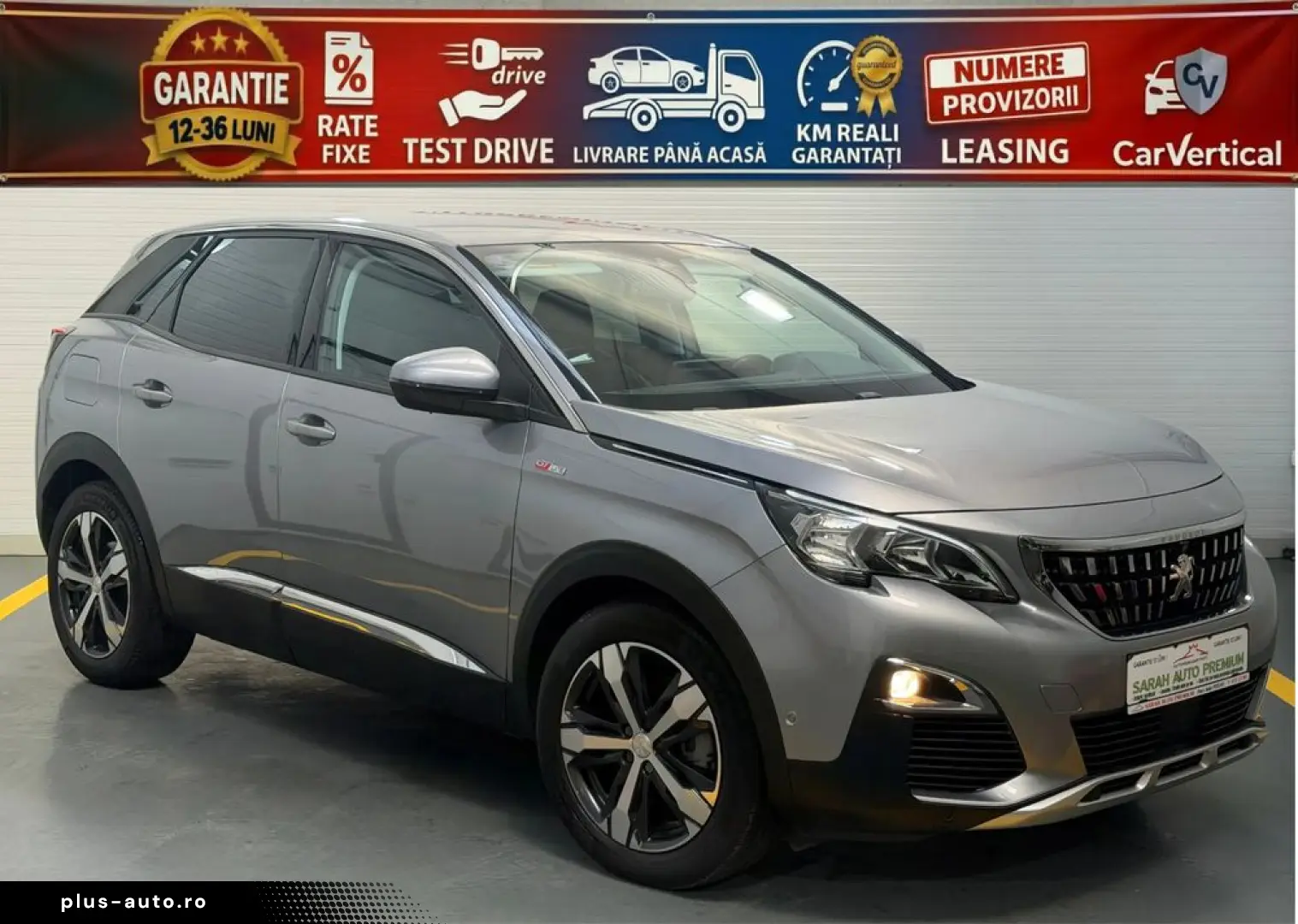 Peugeot 3008 1.2 PureTech Turbo S&S EAT6 GT-Line