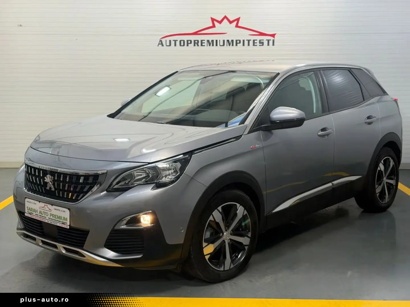 Peugeot 3008 1.2 PureTech Turbo S&S EAT6 GT-Line