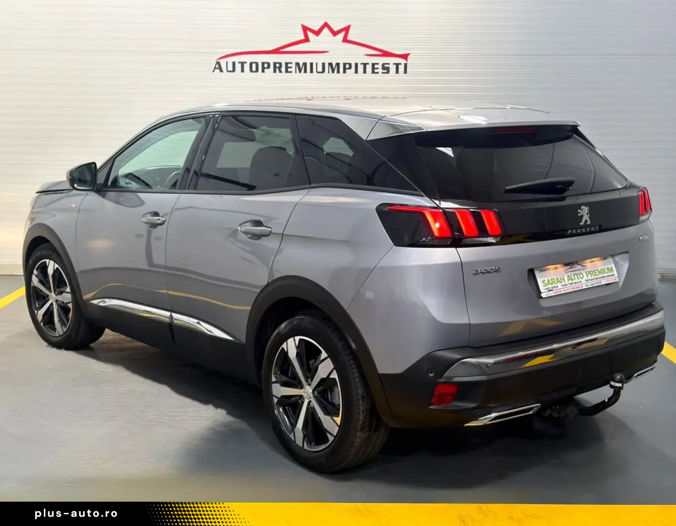 Peugeot 3008 1.2 PureTech Turbo S&S EAT6 GT-Line