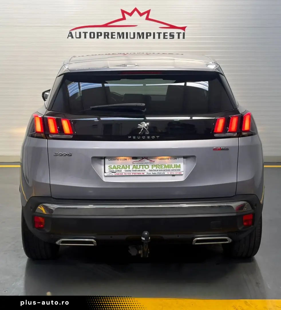 Peugeot 3008 1.2 PureTech Turbo S&S EAT6 GT-Line