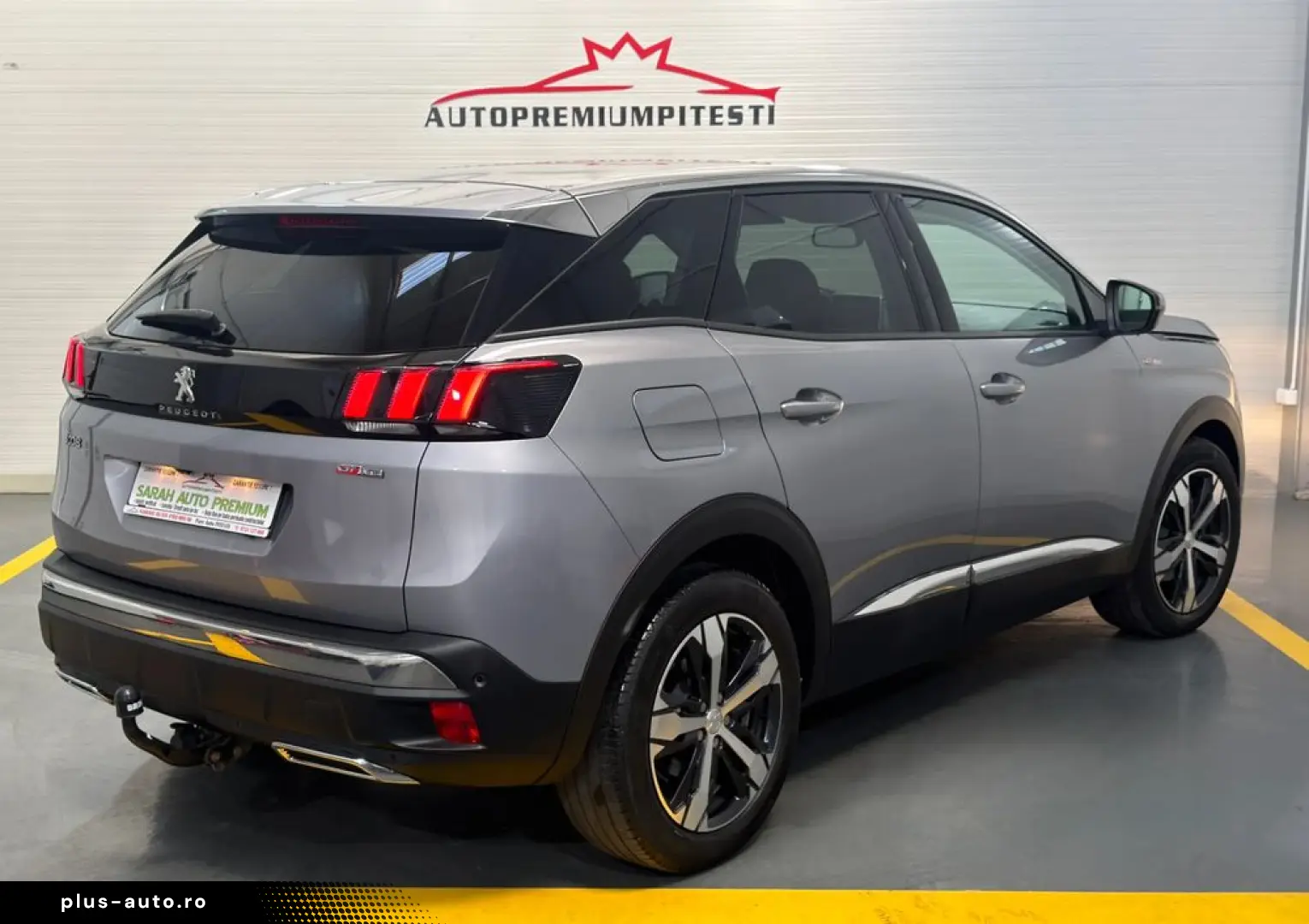 Peugeot 3008 1.2 PureTech Turbo S&S EAT6 GT-Line