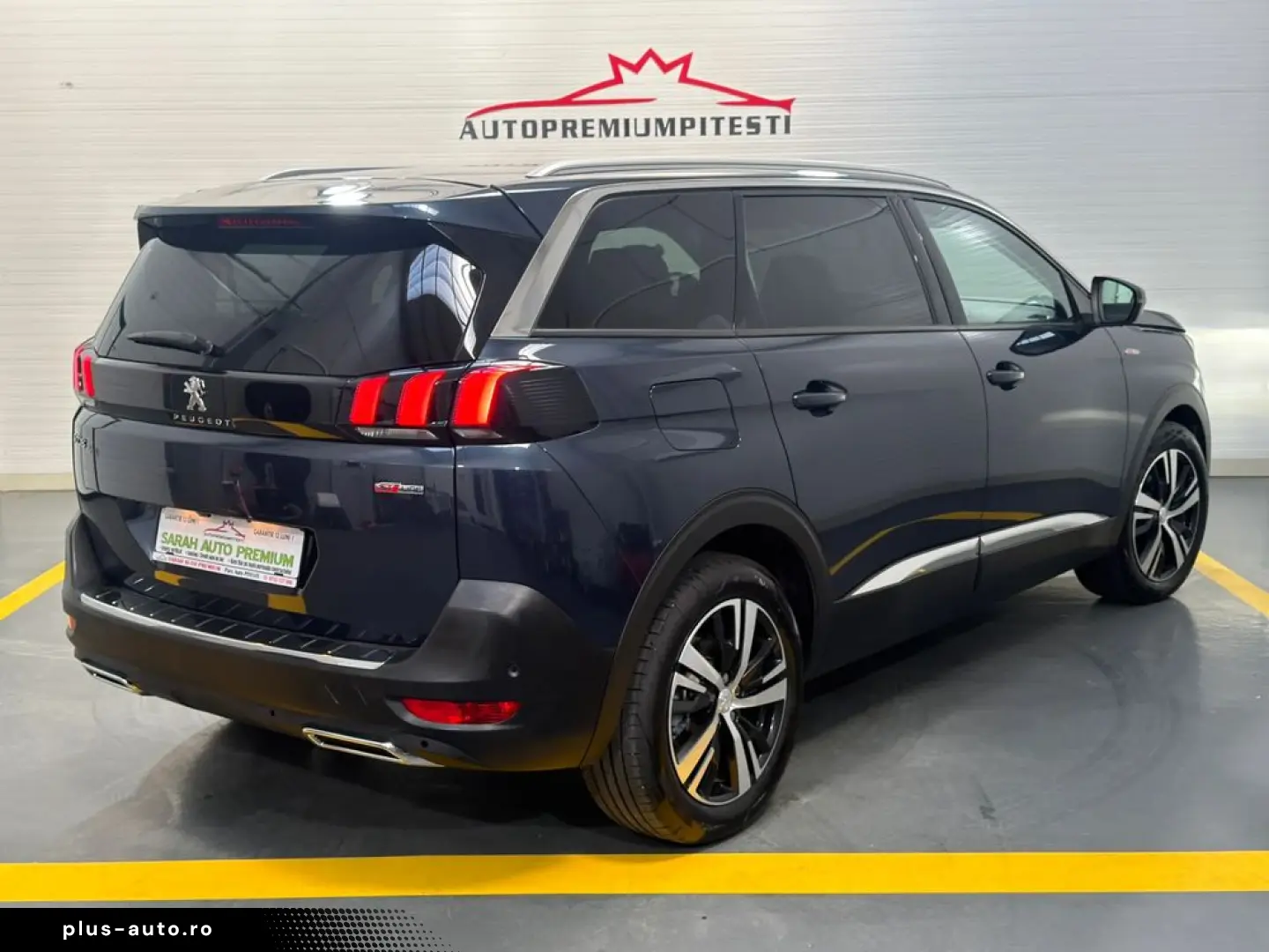 Peugeot 5008 1.5 BlueHDI s&s EAT8 GT-Line