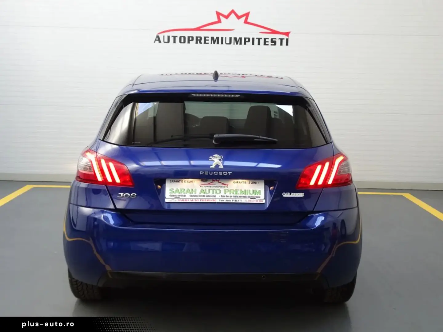 Peugeot 308 1.2 L PureTech Turbo S&S Allure
