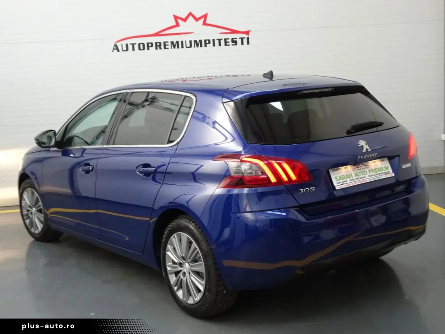 Peugeot 308 1.2 L PureTech Turbo S&S Allure