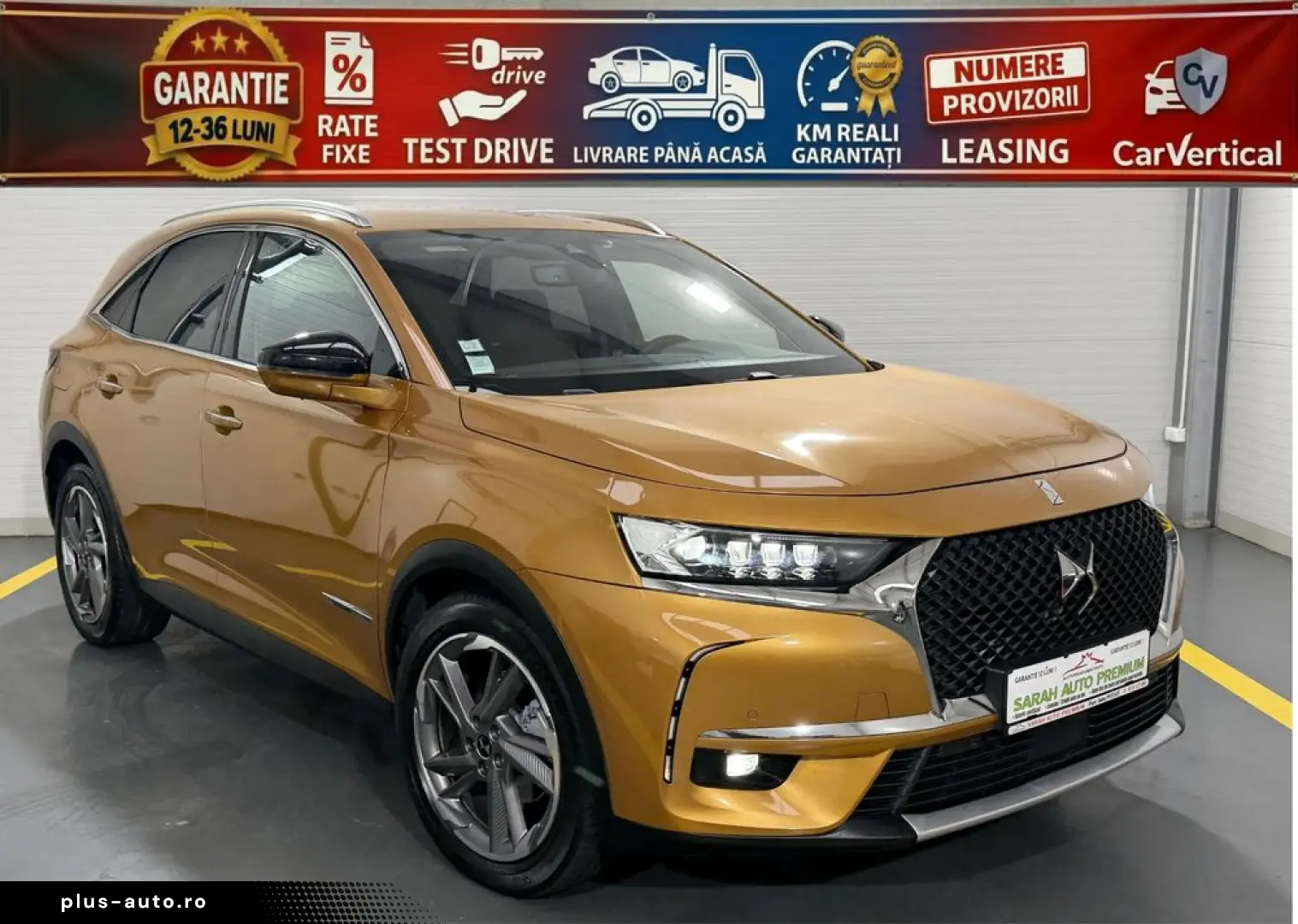Ds automobiles DS 7 Crossback RIVOLI