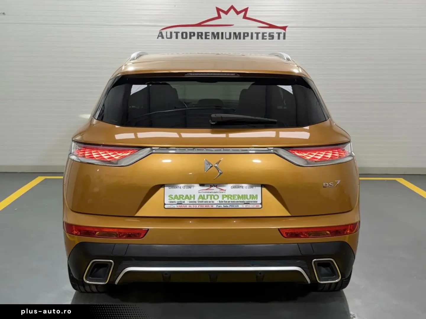 Ds automobiles DS 7 Crossback RIVOLI