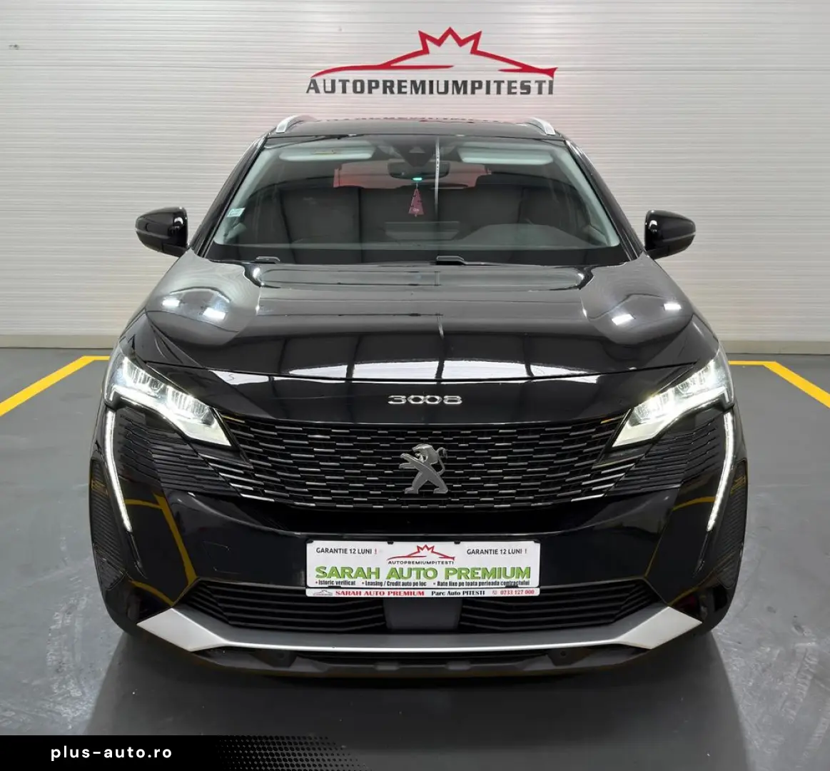 Peugeot 3008 PHEV 225 EAT8 GT