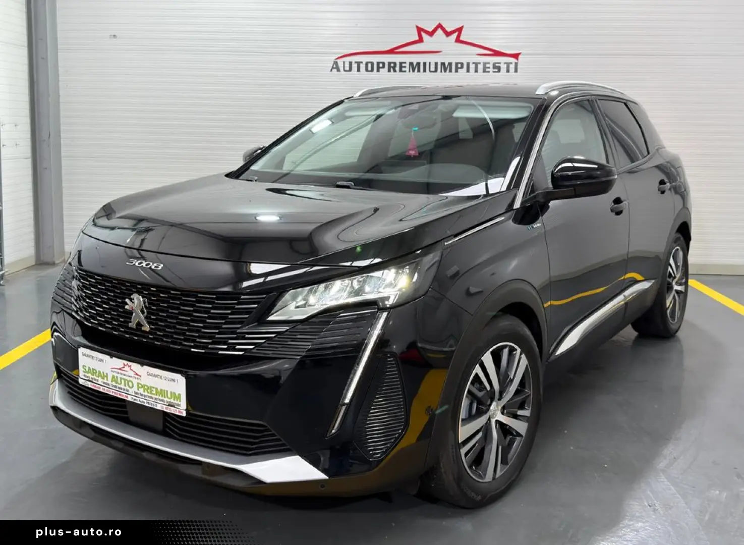 Peugeot 3008 PHEV 225 EAT8 GT
