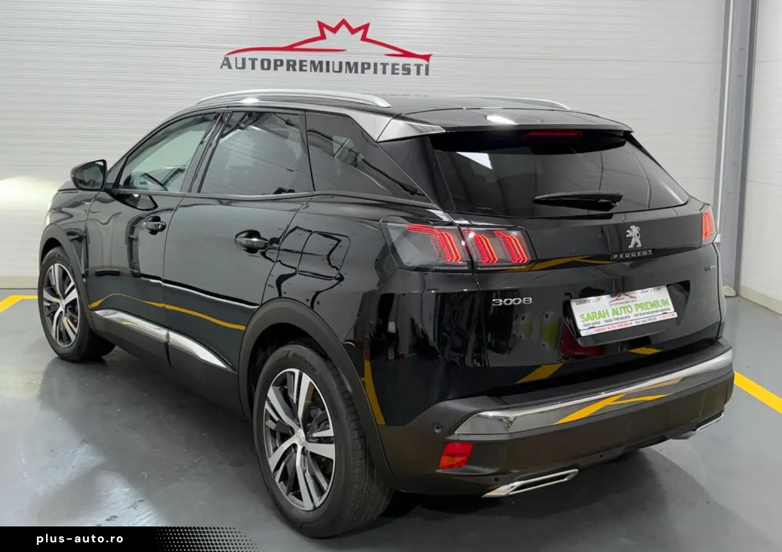 Peugeot 3008 PHEV 225 EAT8 GT
