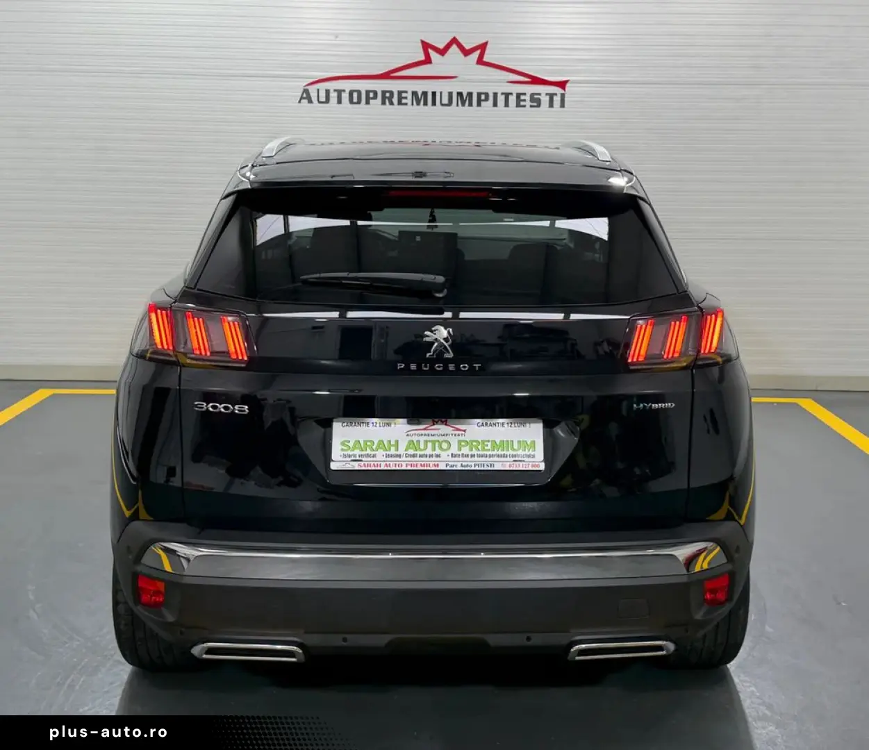 Peugeot 3008 PHEV 225 EAT8 GT