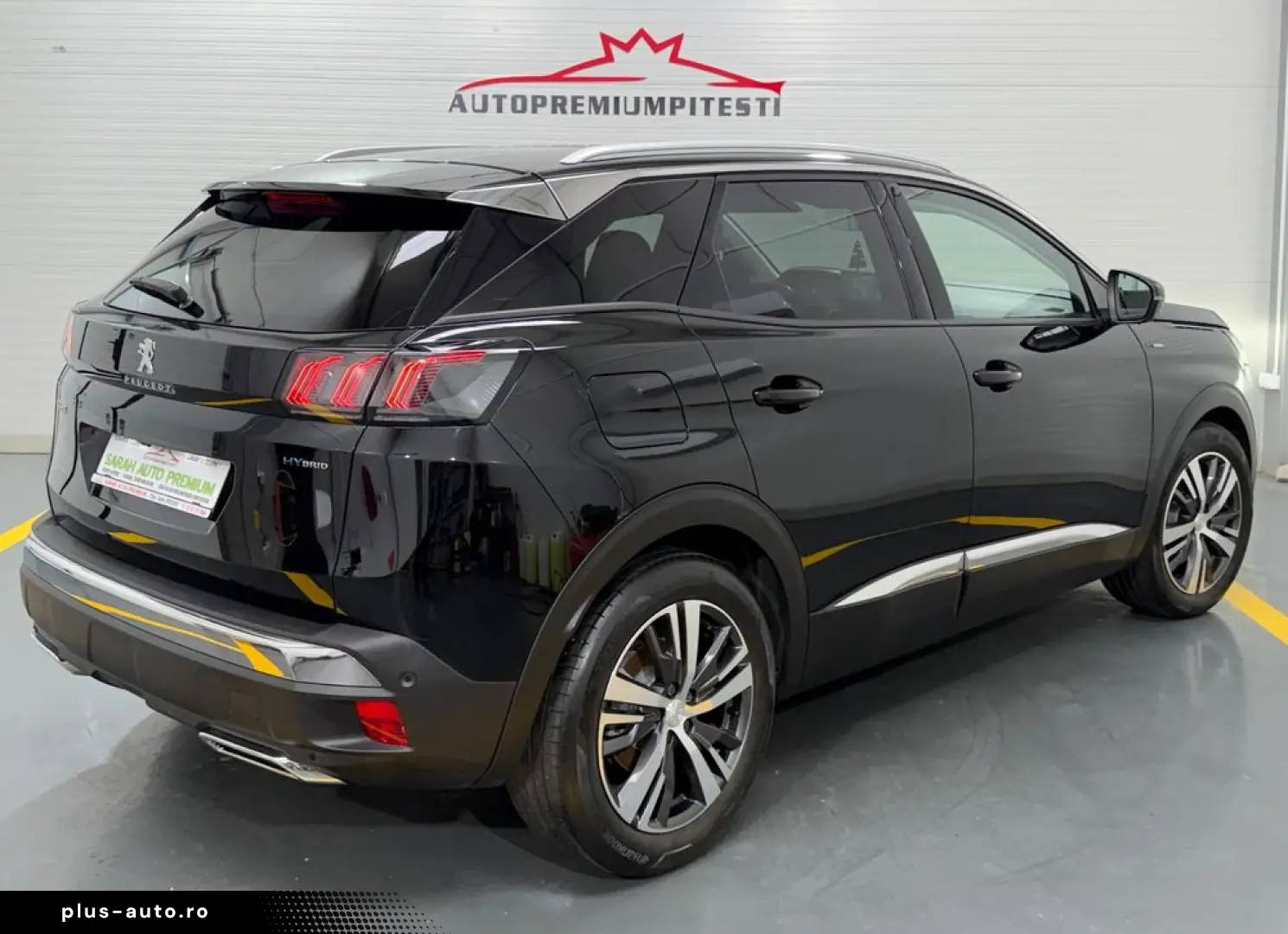 Peugeot 3008 PHEV 225 EAT8 GT