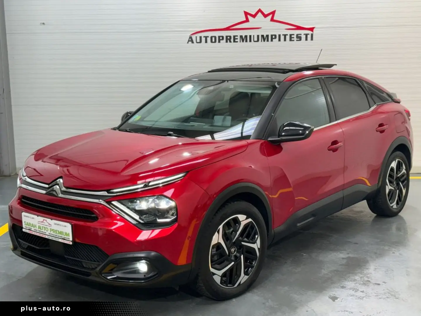 Citroën C4 BlueHDi 130 Stop&Start EAT8 SHINE