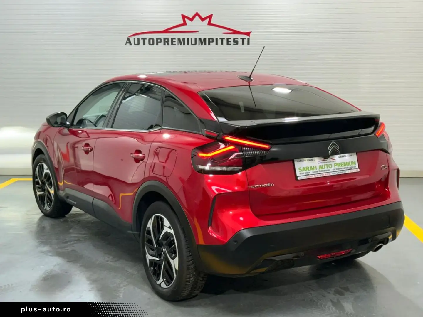 Citroën C4 BlueHDi 130 Stop&Start EAT8 SHINE